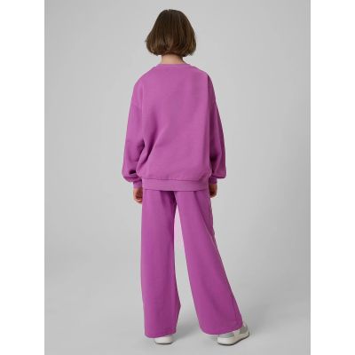 2. Spodnie cas 4F JUNIOR 4FJRSS26TTROF1918-51S