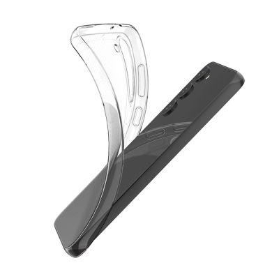 2. Ultra Clear 0.5mm etui Samsung Galaxy S23 cienki pokrowiec przezroczyste
