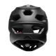 20. Kask rowerowy fullface Wozinsky z odpinanym daszkiem 60-62 cm - czarny