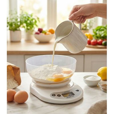8. ESPERANZA WAGA KUCHENNA Z MISĄ COCONUT EKS007