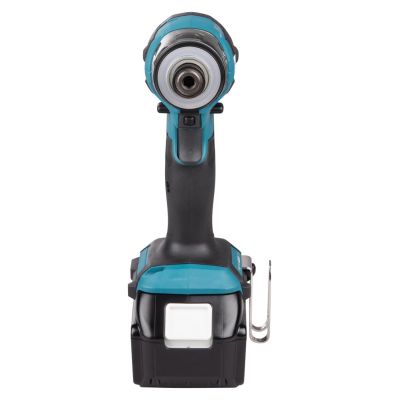 10. Zakrętarka udarowa MAKITA DTD173RTJ 18V 2x5,0Ah 180Nm