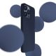 9. Etui 3mk Silicone Case na iPhone 16 Pro Max - granatowe