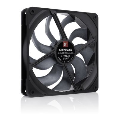 7. Wentylator NOCTUA 140mm NF-A14x25 G2 PWM chromax black