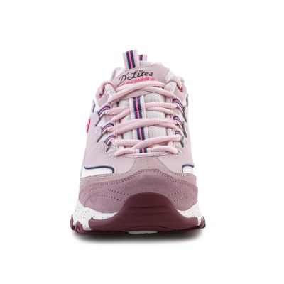 3. Buty Skechers D'Lites - Bold Views W 149589-MVMT