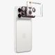 2. Szkło hartowane na aparat Spigen Optik Pro XL GLAS.TR EZ FIT na iPhone 18 Pro Max - dark cherry
