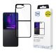 Etui 3mk Satin Armor Case+ na Samsung Galaxy Z Flip 7 - przezroczysto-czarne
