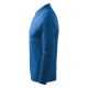 2. Koszulka polo Malfini Single J. LS M MLI-21114 lazurowy