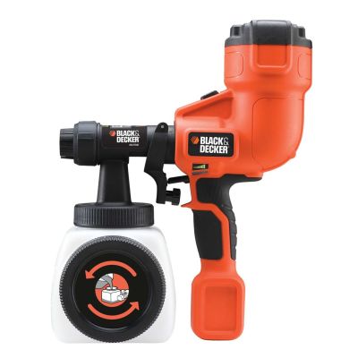 6. Pistolet natryskowy 400W HVLP200 BLACK+DECKER