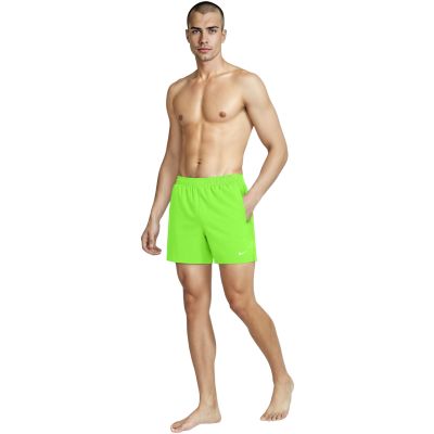 6. Spodenki kąpielowe Nike Essential 5 zielone NESSF560 311