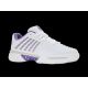 2. Sneakersy K-swiss EXPRESS LIGHT 3 HB WHITE/PURPLE HAZE/LUNAR ROCK-M (98563-160-M)
