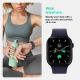 12. Pasek Spigen Nano Pop na Apple Watch 40 / 41 / 42 mm - granatowo-pomarańczowy