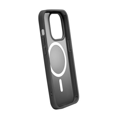 2. Etui silikonowe Puro Gradient MagSafe do iPhone 15 Pro Max - czarne