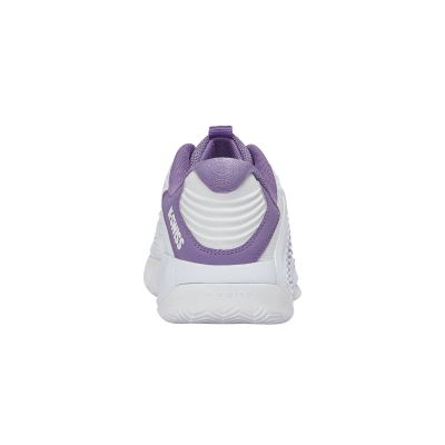 4. Sneakersy damskie K-swiss HCE 3 CLAY do treningu białe (94604-149-M)