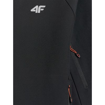 7. Kurtka softshell wiatroodporna męska 4F 4FRSS26TSOFM644-20S