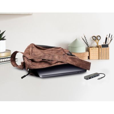 4. D-Link DUB-2334 stacja dokująca Przewodowa USB Type-C Szary