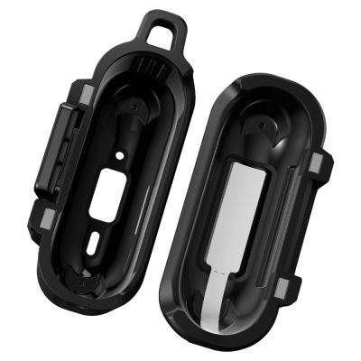 12. Etui Spigen Lock Fit na AirPods Pro 3 - czarne