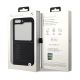 8. Etui BMW Leather Hot Stamp na Samsung Galaxy Z Flip 5 - czarne