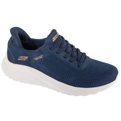 Skechers Slip-Ins: BOBS Sport Squad Chaos - Current Muse 117497-NVY Granatowe 36
