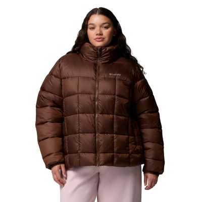 Columbia Puffect III Full Zip Jacket 2171251256 Brązowe L