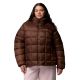 Columbia Puffect III Full Zip Jacket 2171251256 Brązowe L