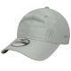 New York Yankees MLB Flawless Grey 9TWENTY Adjustable Cap 60691111 Szare OSFM