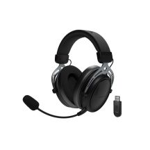 GENESIS Toron 706 Zestaw słuchawkowy Przewodowy i Bezprzewodowy Opaska na głowę Gaming USB Type-C Bluetooth Czarny