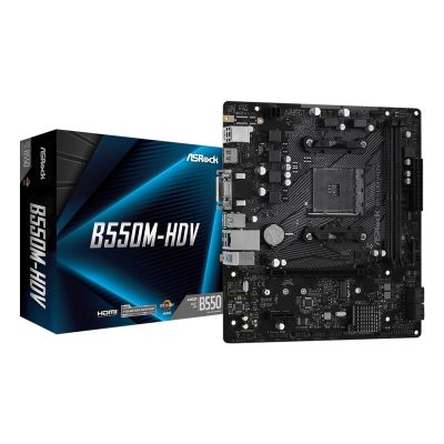 6. Płyta główna Asrock B550M-HDV