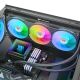 5. Thermaltake TH360 V3 ARGB Procesor Chłodnica cieczy all-in-one 12 cm Czarny 1 szt.