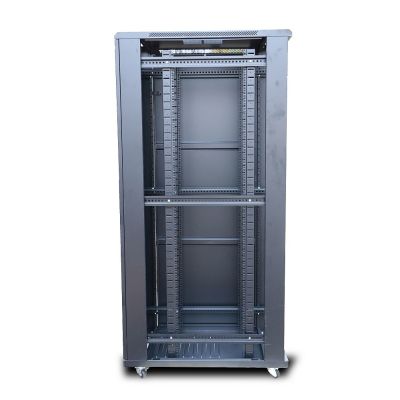 Extralink Szafa rack 42U 600x800 Czarna stojąca