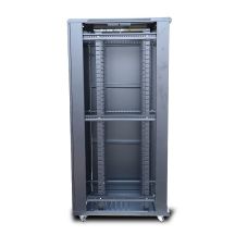 Extralink Szafa rack 42U 600x800 Czarna stojąca