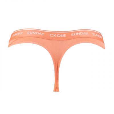 8. Stringi Calvin Klein Thong 7Pk W 000QF5937E