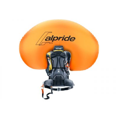 3. Plecak lawinowy Deuter Alproof Lite 22 - turmeric/black
