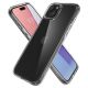 7. Etui Spigen Ultra Hybrid na iPhone 15 - przezroczyste