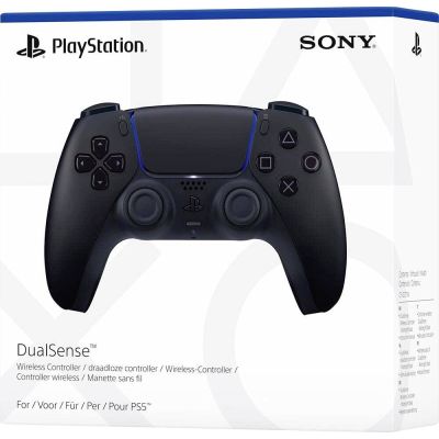 24. Kontroler bezprzewod. SONY DualSense Midnight Black