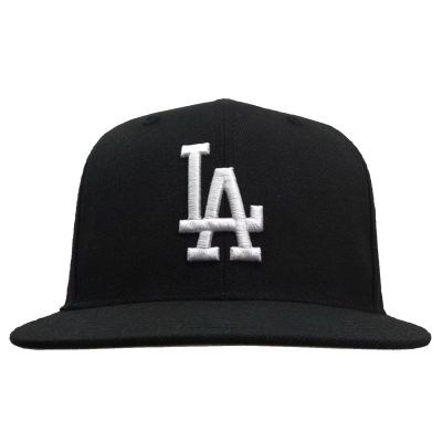 2. 47 Brand Los Angeles Dodgers No Shot 47 Captain 47 Cap B-NSHOT12WBP-BKG Czarne One size