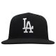 2. 47 Brand Los Angeles Dodgers No Shot 47 Captain 47 Cap B-NSHOT12WBP-BKG Czarne One size