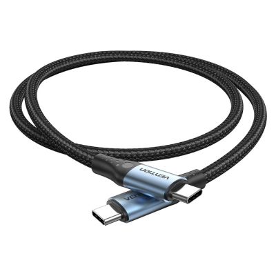 2. Kabel USB-C do USB-C Vention USB 2.0 5A 240W 1m czarny