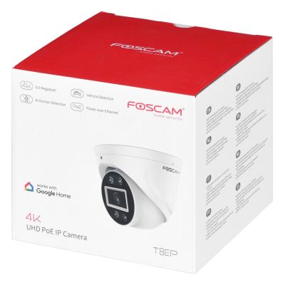 11. Kamera IP do monitoringu Foscam T8EP 8MP