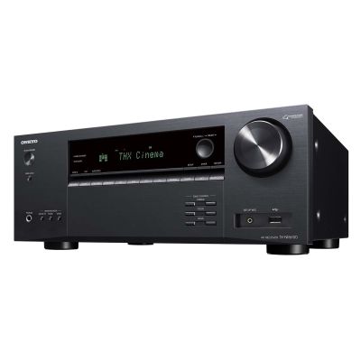 3. ONKYO TX-NR6100 210 W 7.2 kan. Surround Kompatybilność 3D Czarny