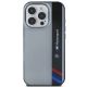 3. Etui BMW Motosport IML Vertical Stripe na iPhone 16 Pro - szare