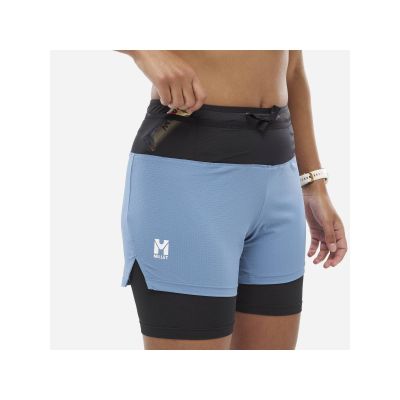 3. Szorty damskie MILLET Intense 2In1 Short W niebieskie