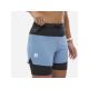 3. Szorty damskie MILLET Intense 2In1 Short W niebieskie