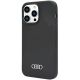 3. Etui Audi Silicone Case na iPhone 14 Pro - czarne
