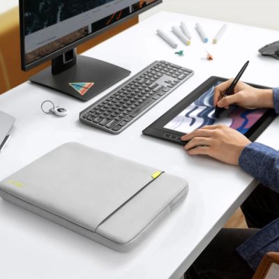 13. Torba Tech-Protect Defender na laptopa 15-16" - szara