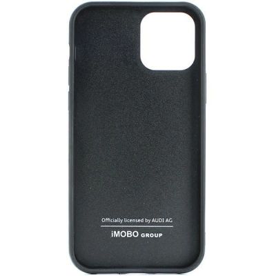 2. Etui Audi Carbon Fiber na iPhone 14 - czarne