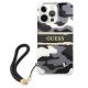 3. Etui Guess Camo Strap Collection na iPhone 13 Pro Max - czarne