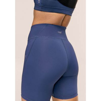 3. Legginsy treningowe damskie CASALL Performance Running Bikers kolor granatowy