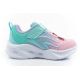 4. Skechers buty sportowe dziecięce Color Breeze LED dla dziewczynki turkusowe