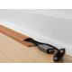 3. DeLOCK Samoprzylepna listwa kablowa 50 x 13 mm - długość 1 m, wygląd drewna
