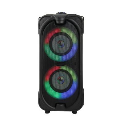 2. ESPERANZA GŁOŚNIK BLUETOOTH FM LED RGB RYTHM EP157